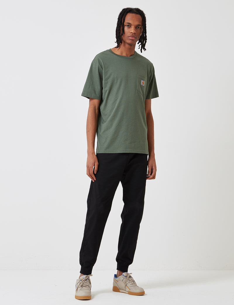 Carhartt-WIP Pocket T-Shirt - Adventure Green