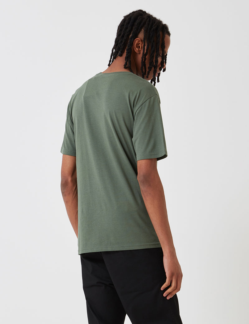 Carhartt-WIP Pocket T-Shirt - Adventure Green