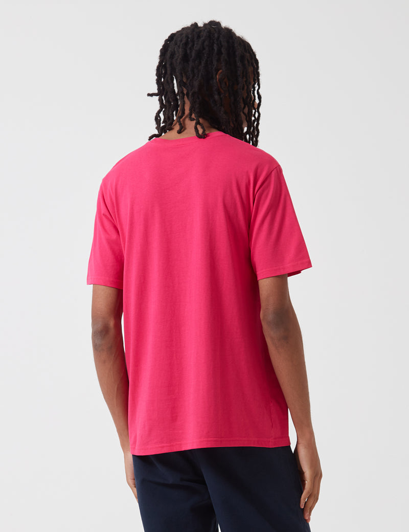 Carhartt-WIP Pocket T-Shirt - Ruby Pink