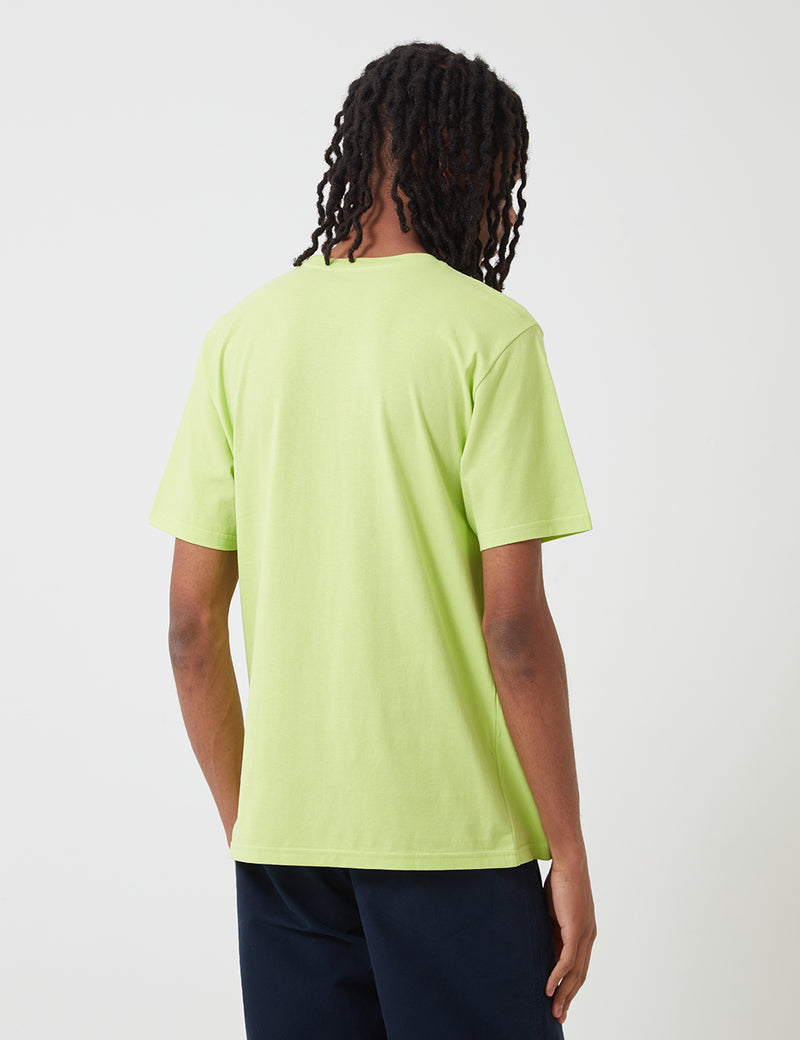 Carhartt-WIP Pocket T-Shirt - Lime Green