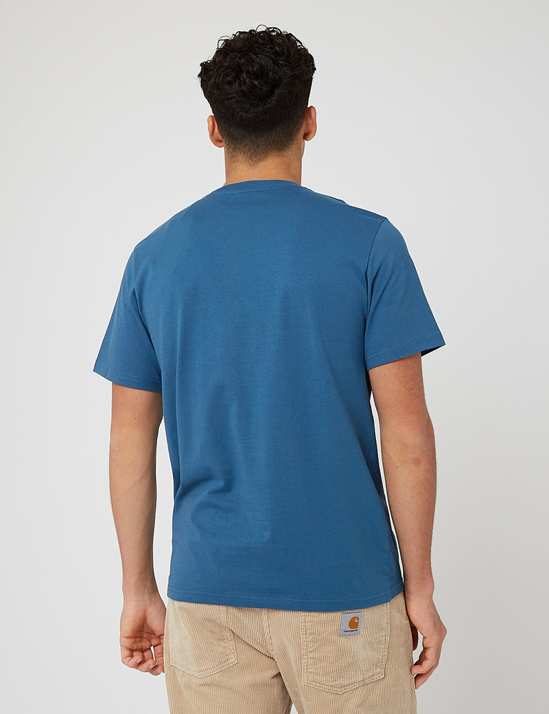 Carhartt-WIP Pocket T-Shirt - Shore