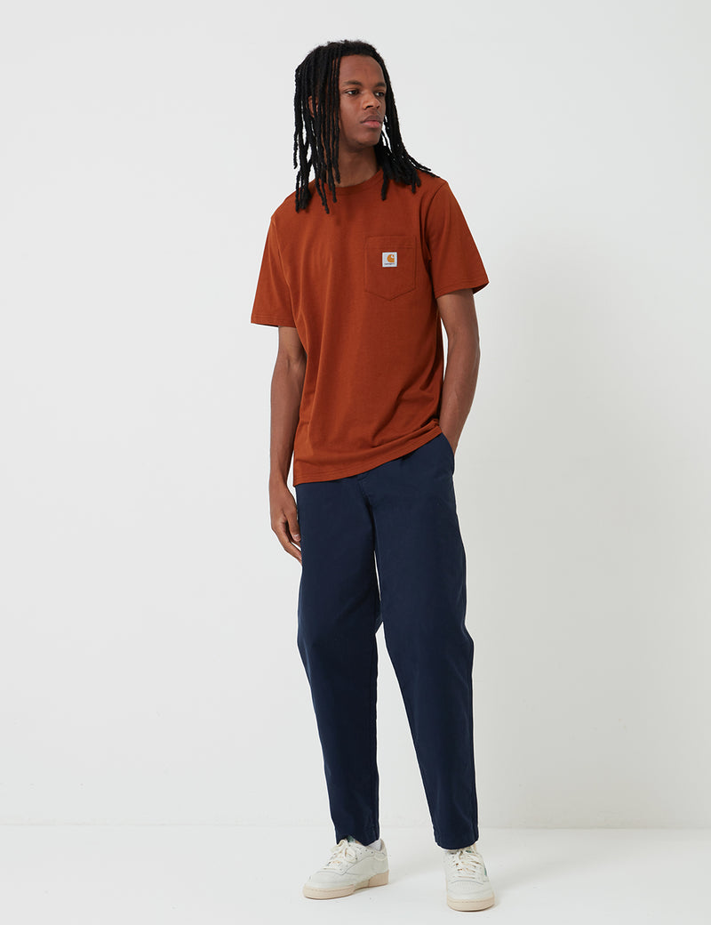 Carhartt-WIP Pocket T-Shirt - Brandy