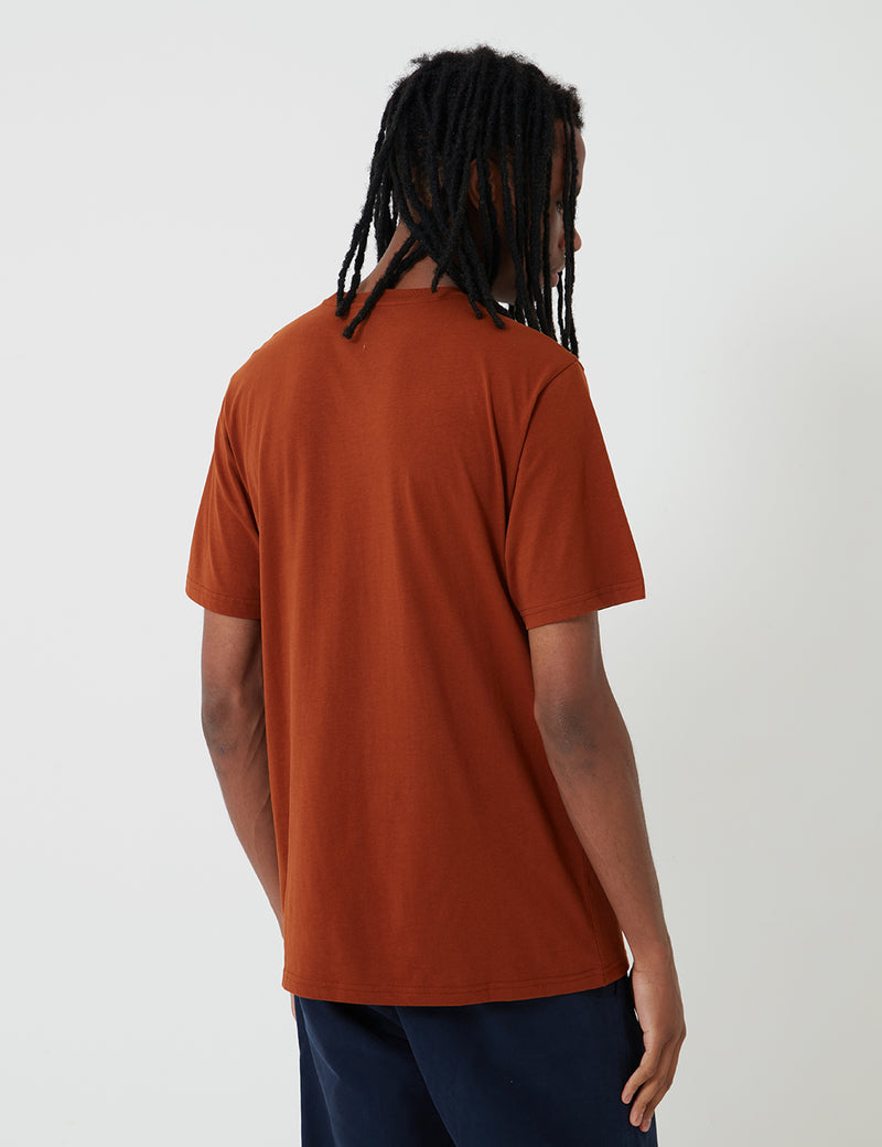 Carhartt-WIP Pocket T-Shirt - Brandy