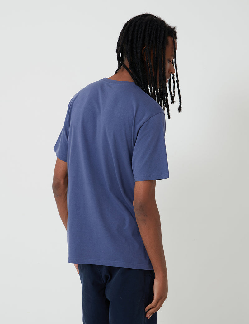 Carhartt-WIP Pocket T-Shirt - Cold Viola