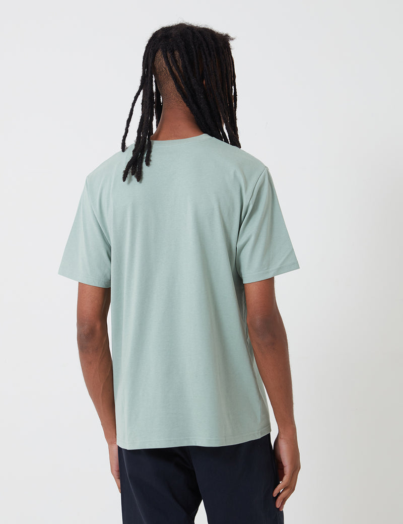 T-Shirt à Poche Carhartt-WIP - Frosted Green