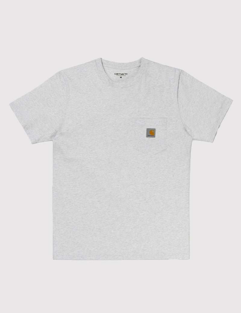 Carhartt Pocket T-Shirt - Ash Heather
