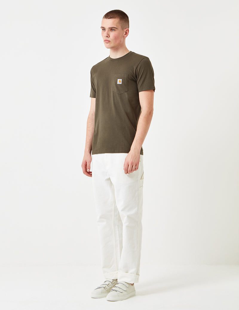T-Shirt à Poche Carhartt-WIP - Cypress Green