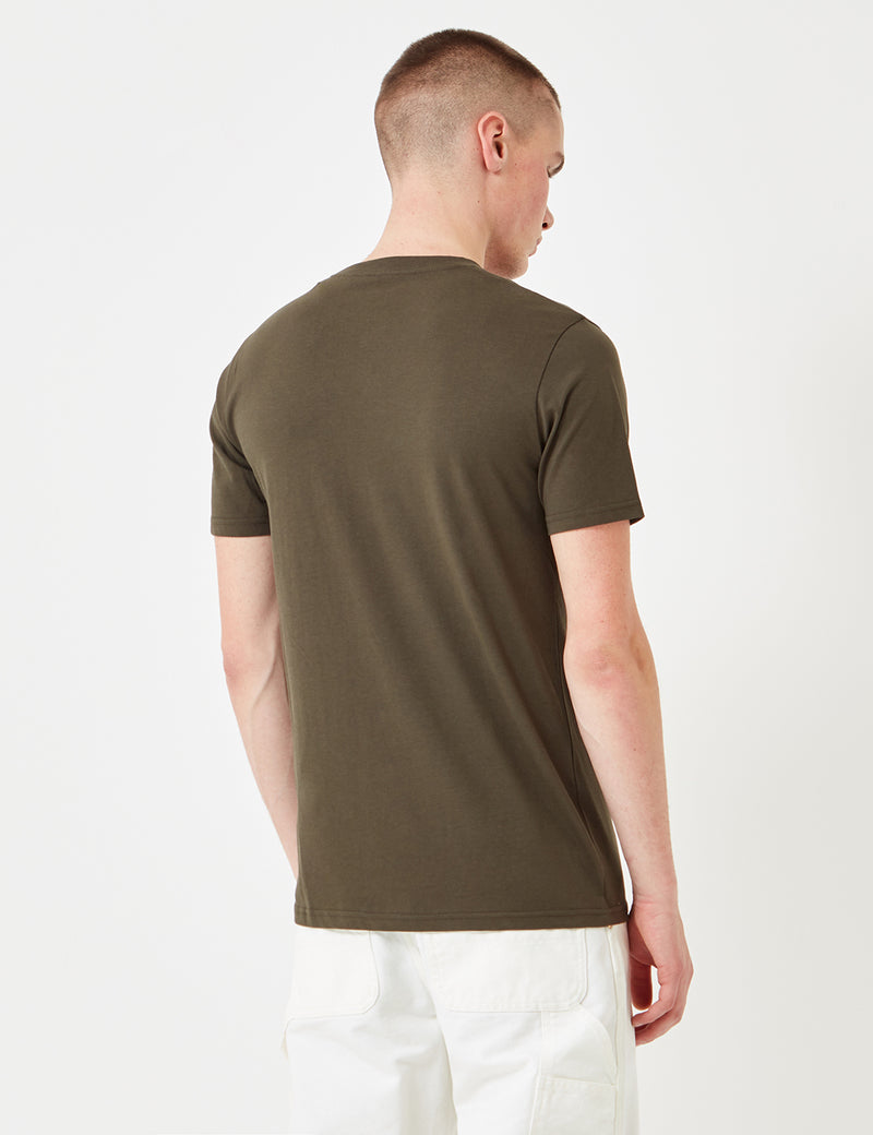 T-Shirt à Poche Carhartt-WIP - Cypress Green