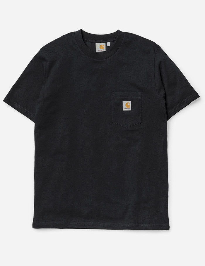 Carhartt Pocket T-Shirt - Black