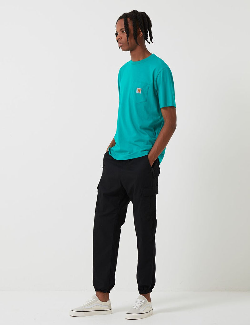 Carhartt-WIP Pocket T-Shirt - Cauma Green