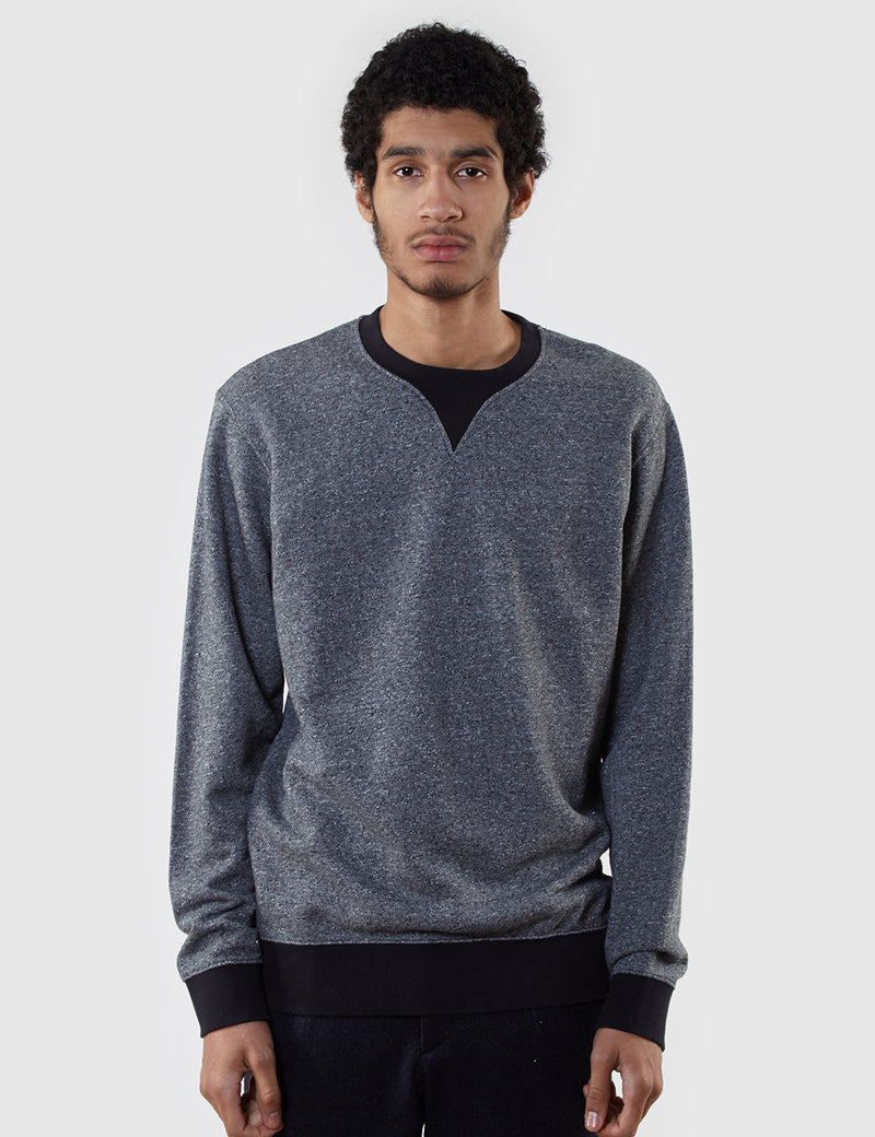 Edwin International Sweat (Marl) - Black