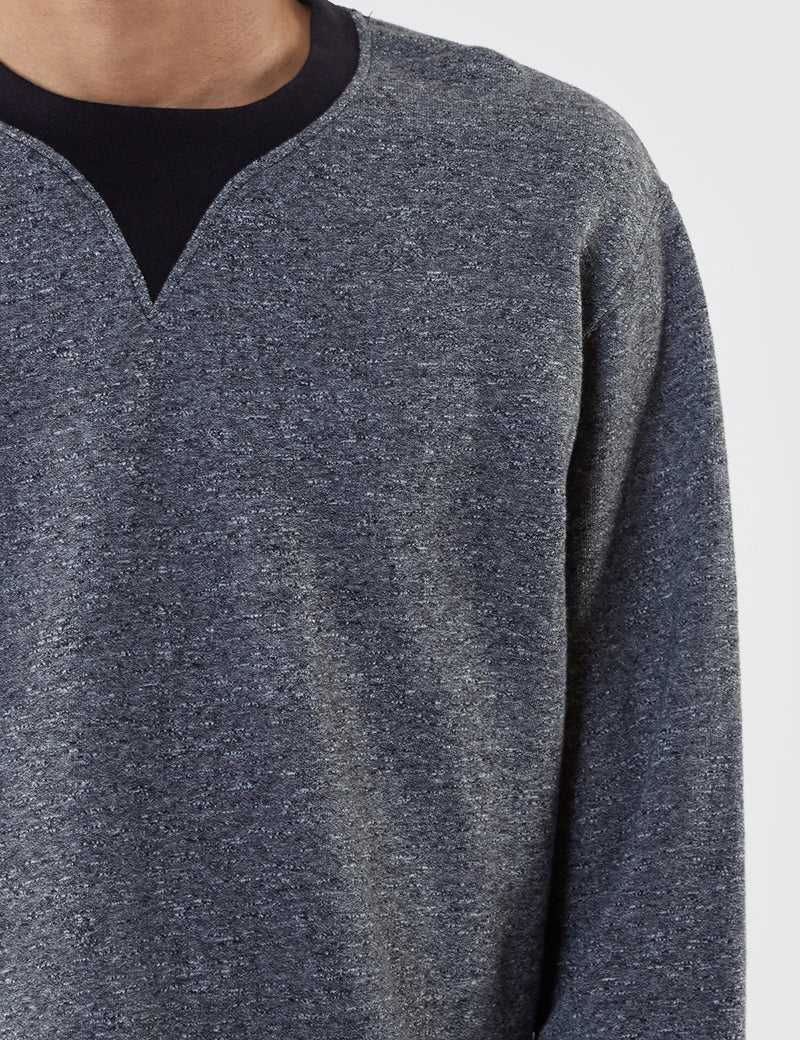 Edwin International Sweat (Marl) - Black