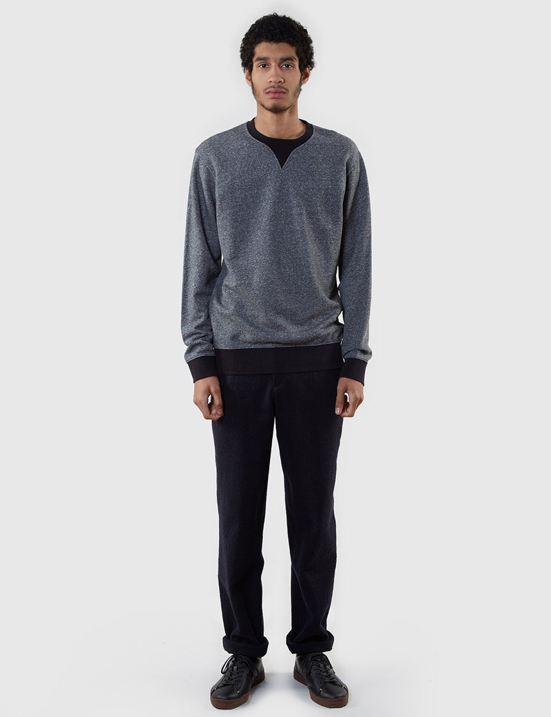 Edwin International Sweat (Marl) - Black