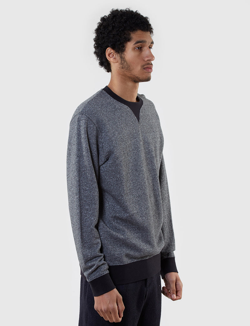 Edwin International Sweat (Marl) - Black