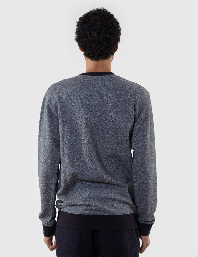 Edwin International Sweat (Marl) - Black