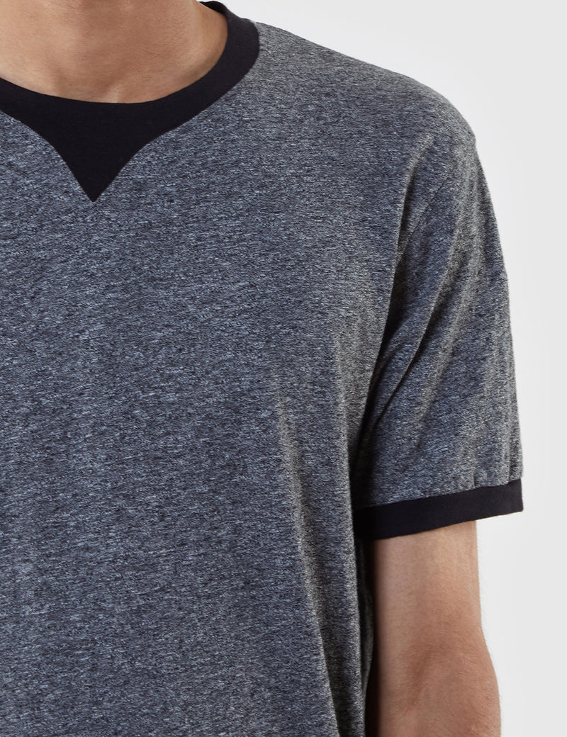 Edwin International T-shirt (Marl) - Black