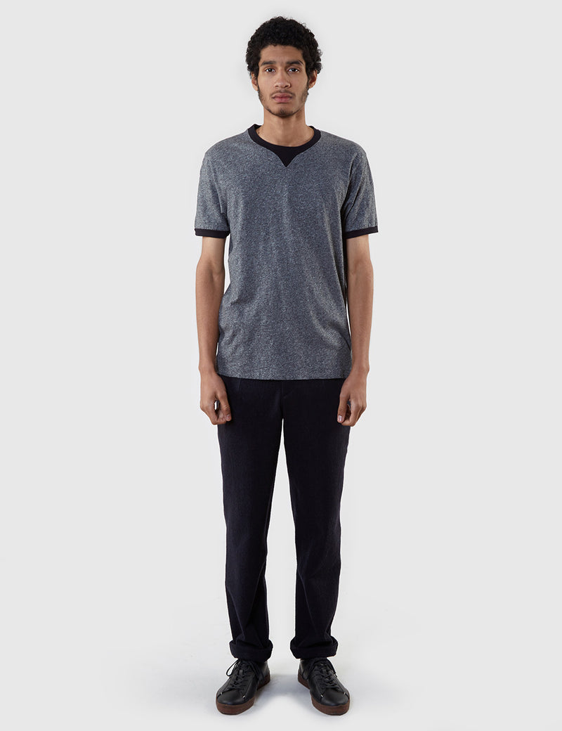 Edwin International T-shirt (Marl) - Black