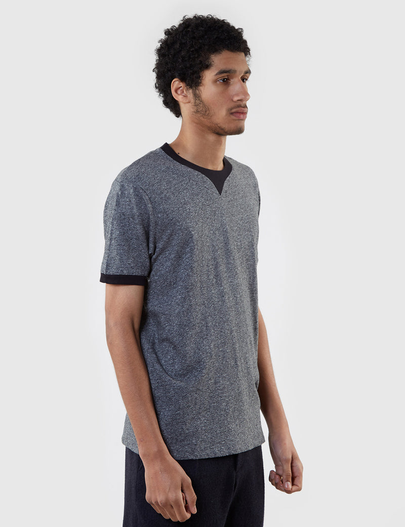 Edwin International T-shirt (Marl) - Black
