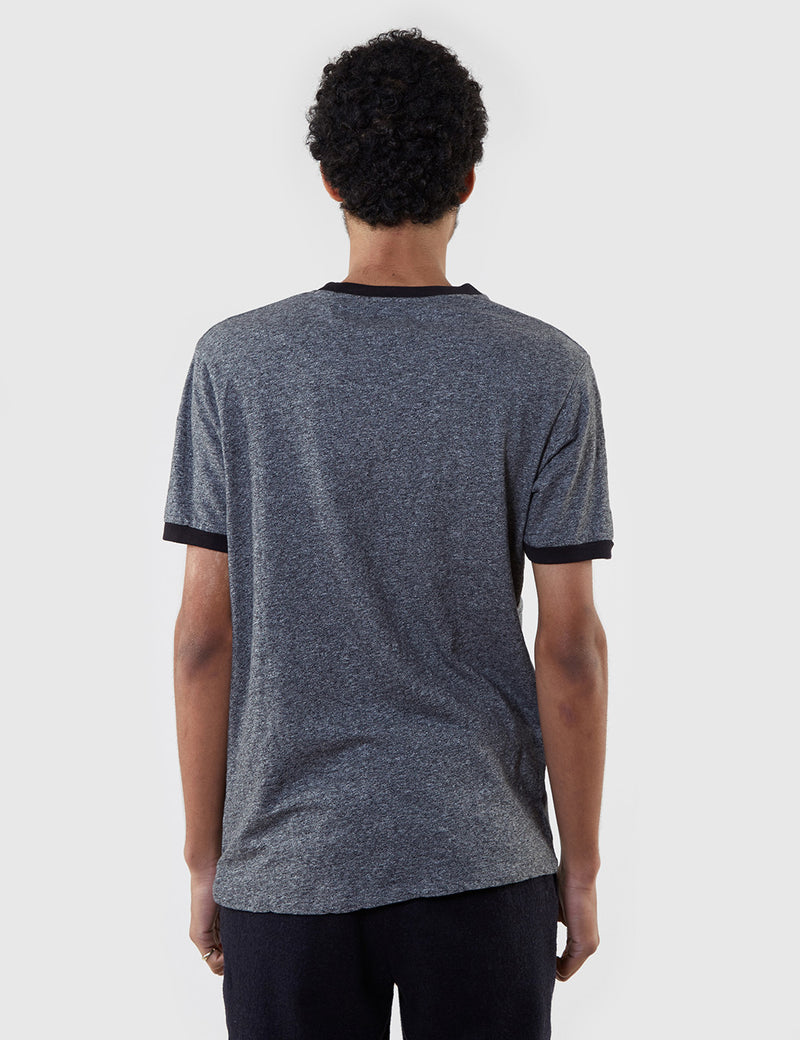 Edwin International T-shirt (Marl) - Black