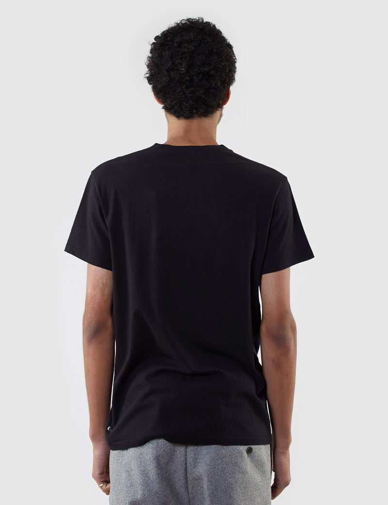 Edwin Pocket T-Shirt - Navy Blue