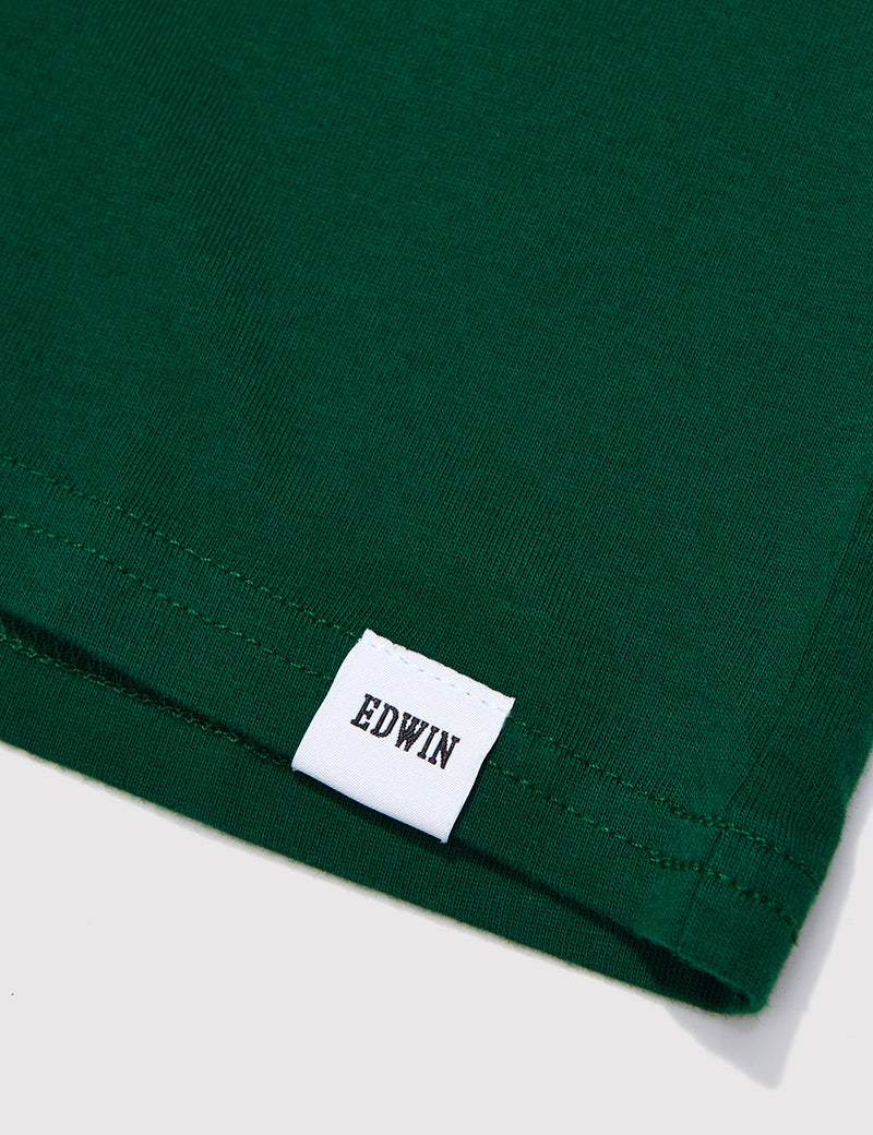 T-Shirt à Poche Edwin - Vert Forêt