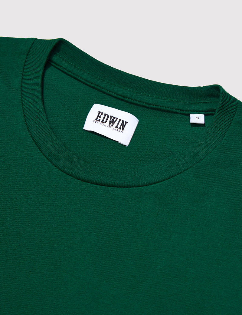 T-Shirt à Poche Edwin - Vert Forêt