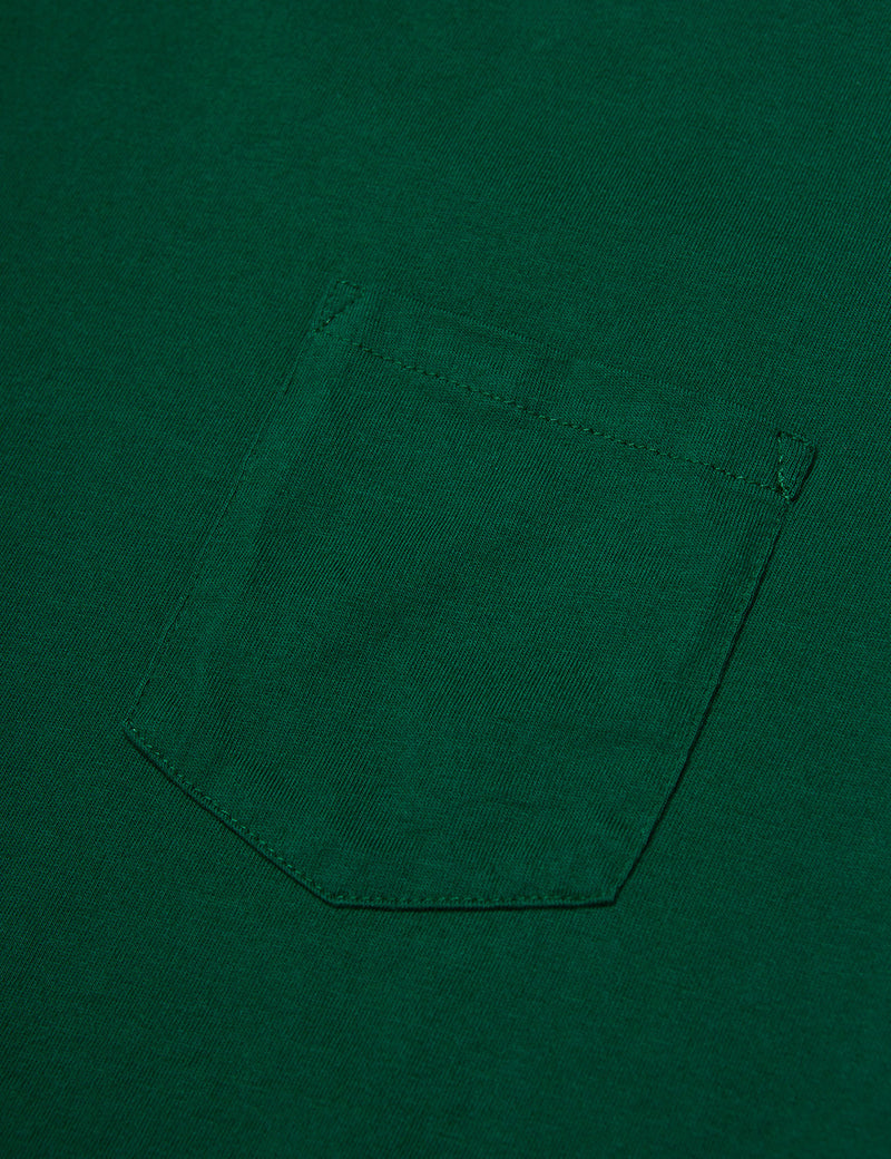 T-Shirt à Poche Edwin - Vert Forêt