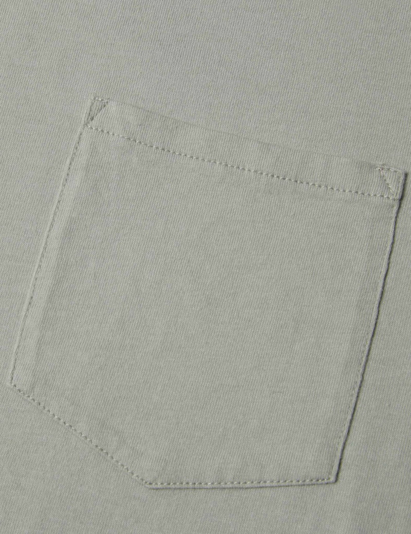 Edwin Pocket T-shirt - Mint