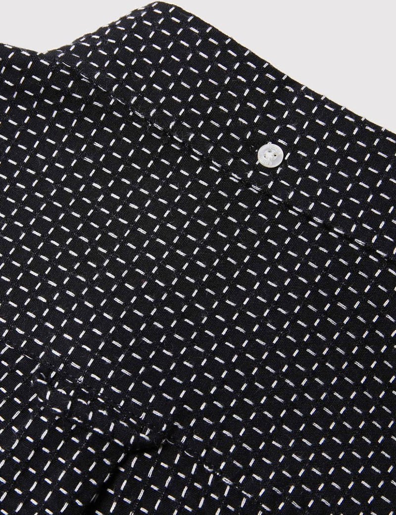 Chemise Edwin Standard - Noir/Blanc