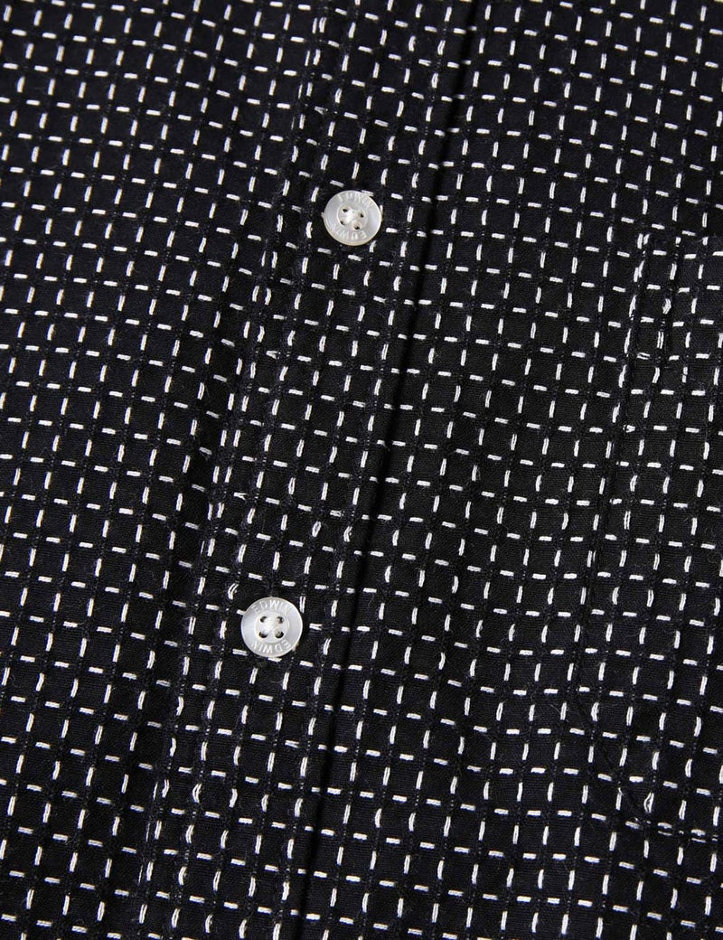 Chemise Edwin Standard - Noir/Blanc