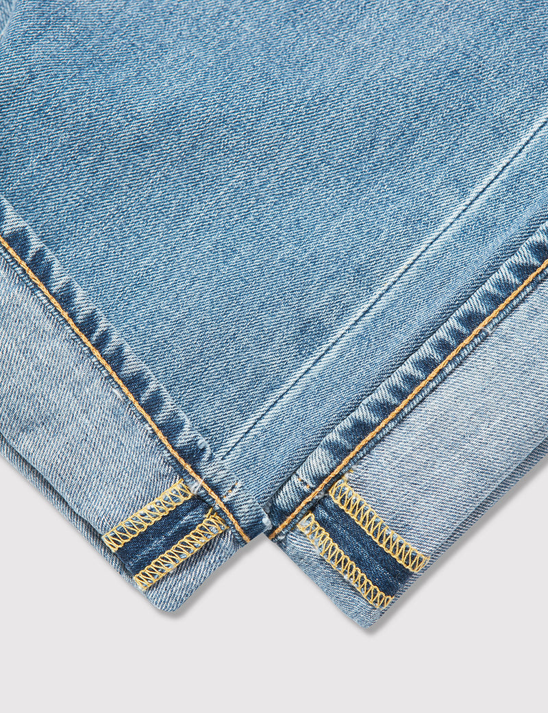 Edwin ED-55 Jeans 11.8oz (Regular Tapered) - Dusky Light Wash