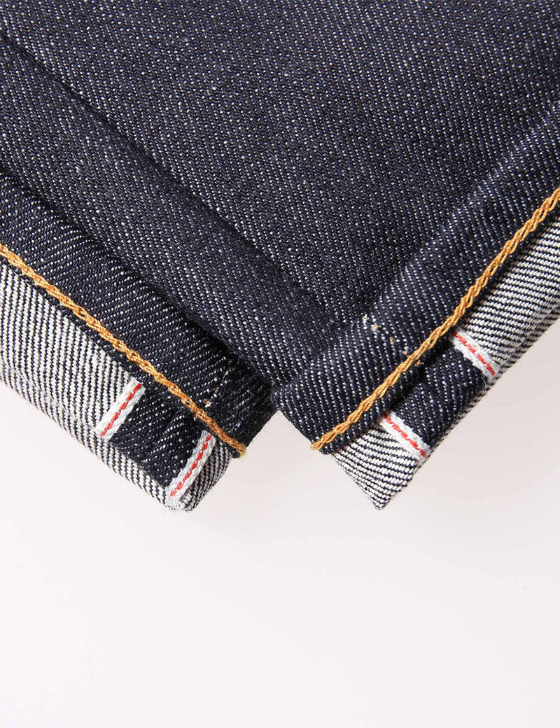 Edwin ED-80 CS Red Listed Selvage Jeans (Slim Tapered) - Rinsed