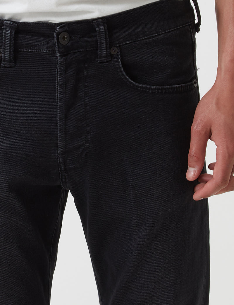 Edwin ED-80 CS Mineral Wash 11oz (Slim Tapered) - Noir Encre