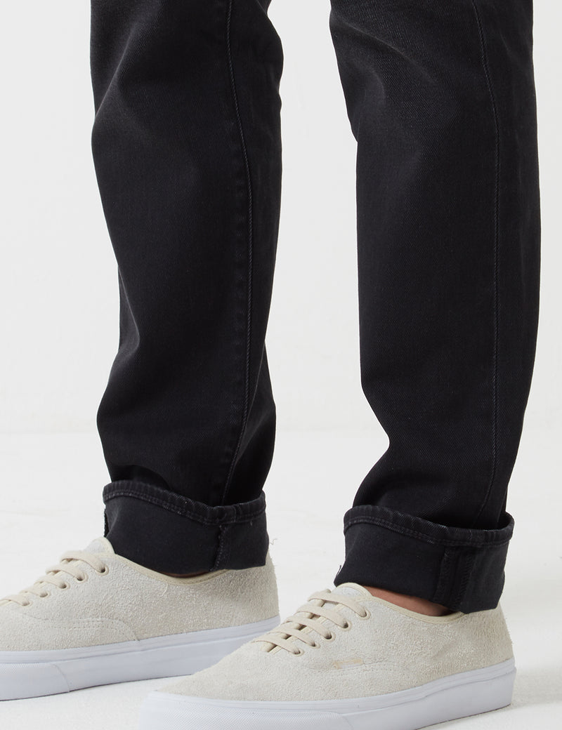 Edwin ED-80 CS Mineral Wash 11oz (Slim Tapered) - Noir Encre