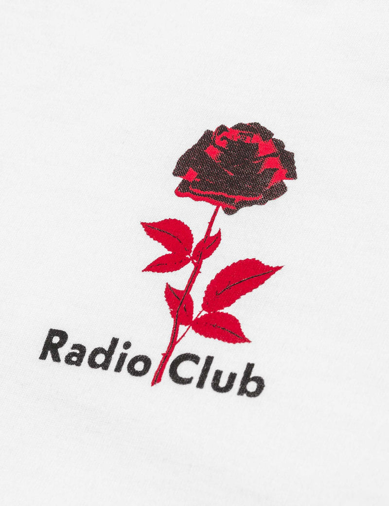 Carhartt x P.A.M. Radio Club L.A. T-Shirt - White