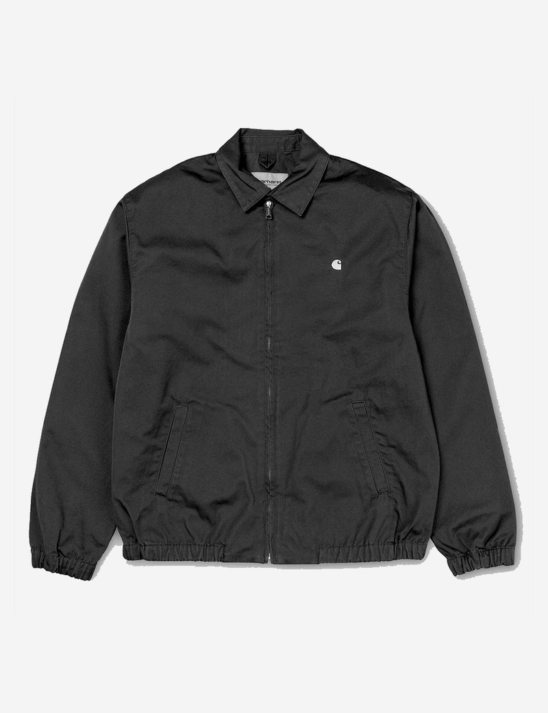 Veste Carhartt-WIP Madison - Noir/Blanc