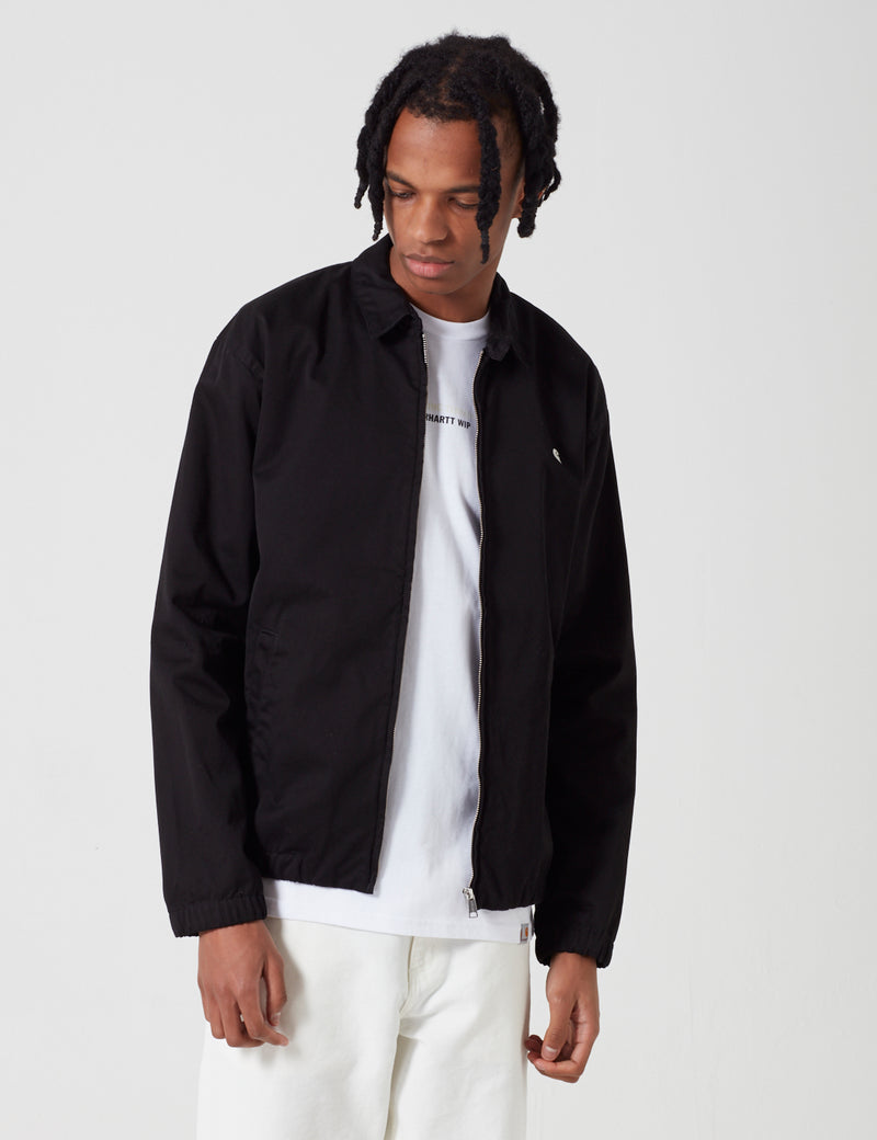 Veste Carhartt-WIP Madison - Noir/Blanc
