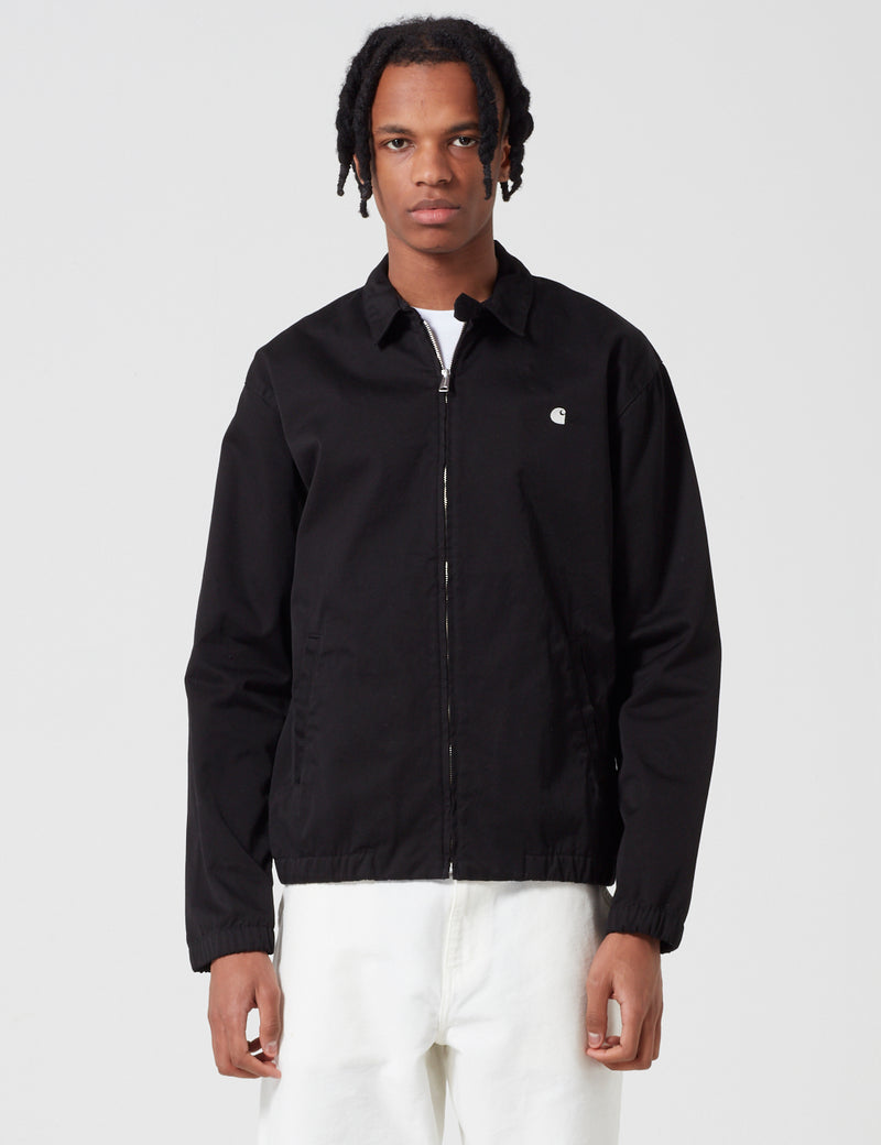 Veste Carhartt-WIP Madison - Noir/Blanc