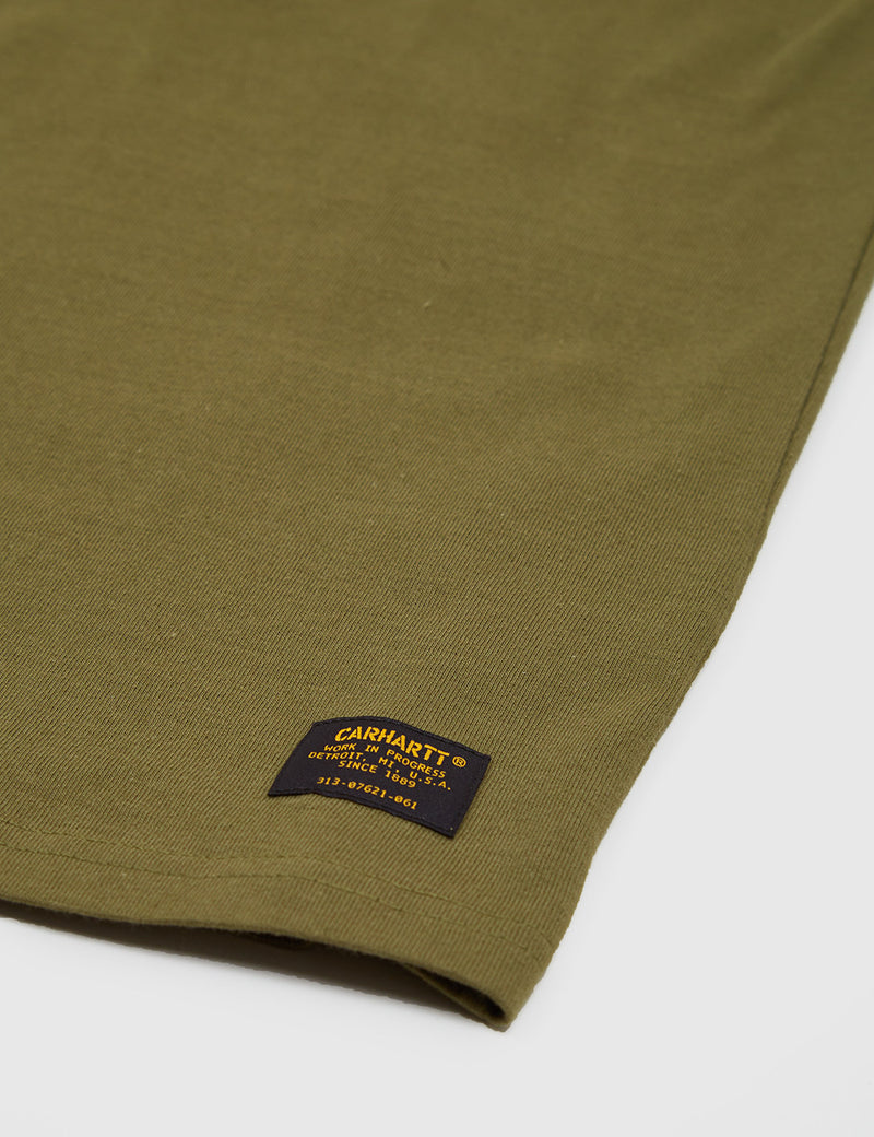 Carhartt Military T-Shirt - Rover Green