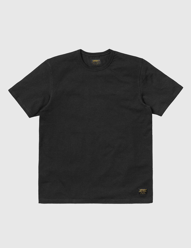 Carhartt Military T-Shirt - Black