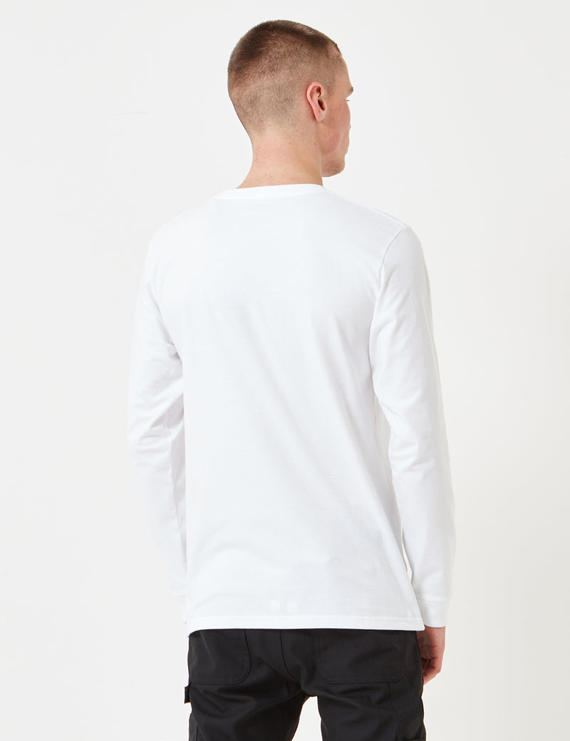 Carhartt-WIP Chase T-Shirt - Weiß