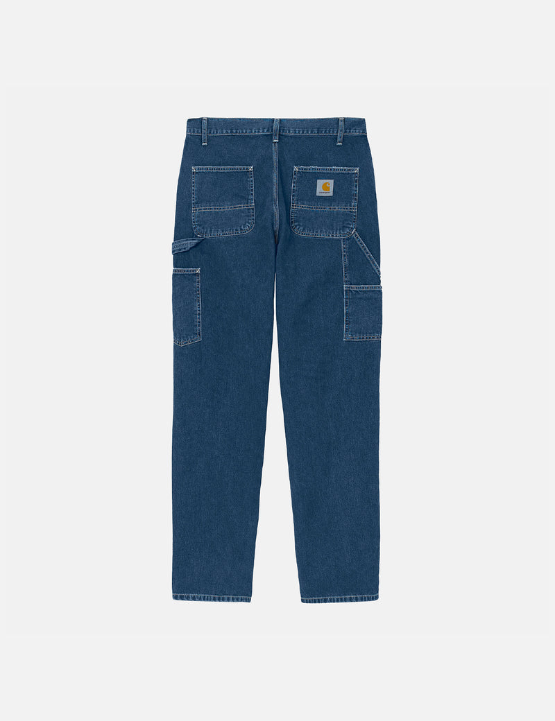 Carhartt-WIP Ruck Single Knee Pant (Regular) - Blue Stone Washed