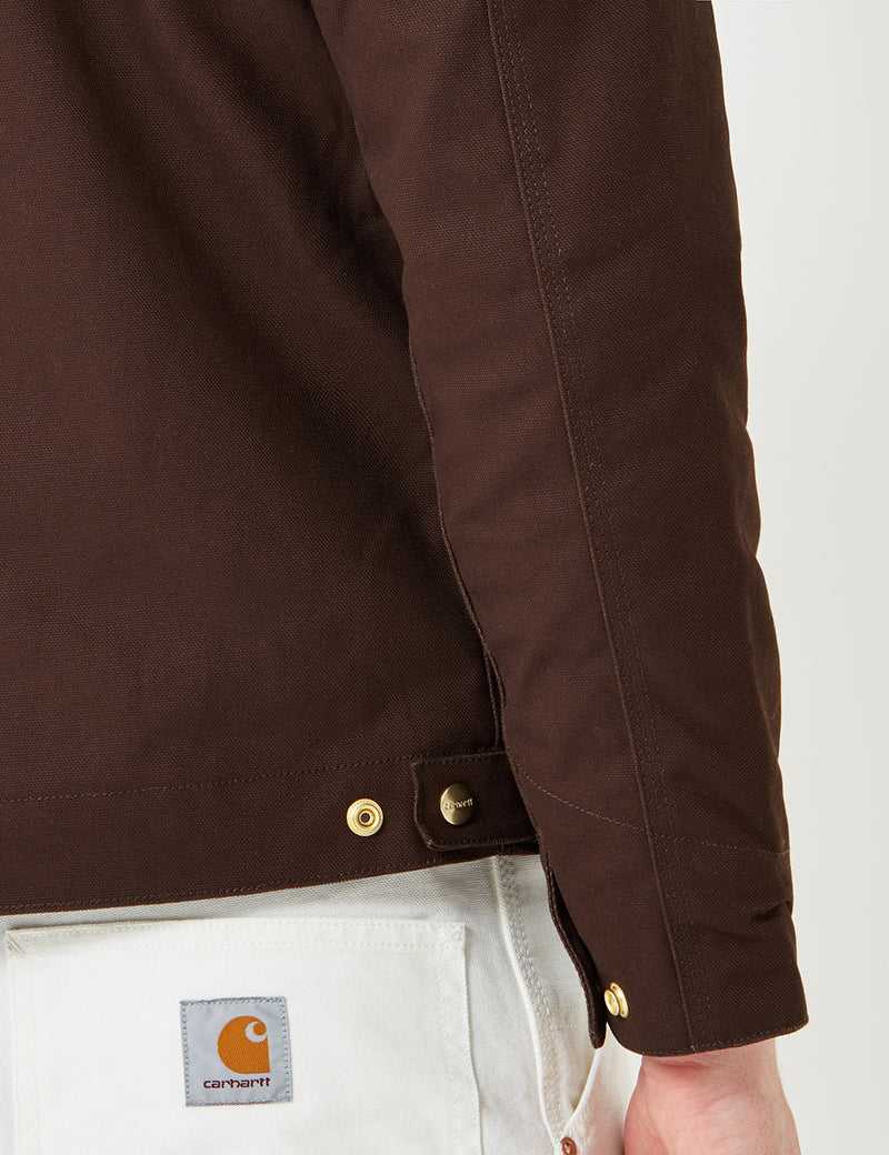 Carhartt-WIP Detroit Jacket - Tobacco Brown