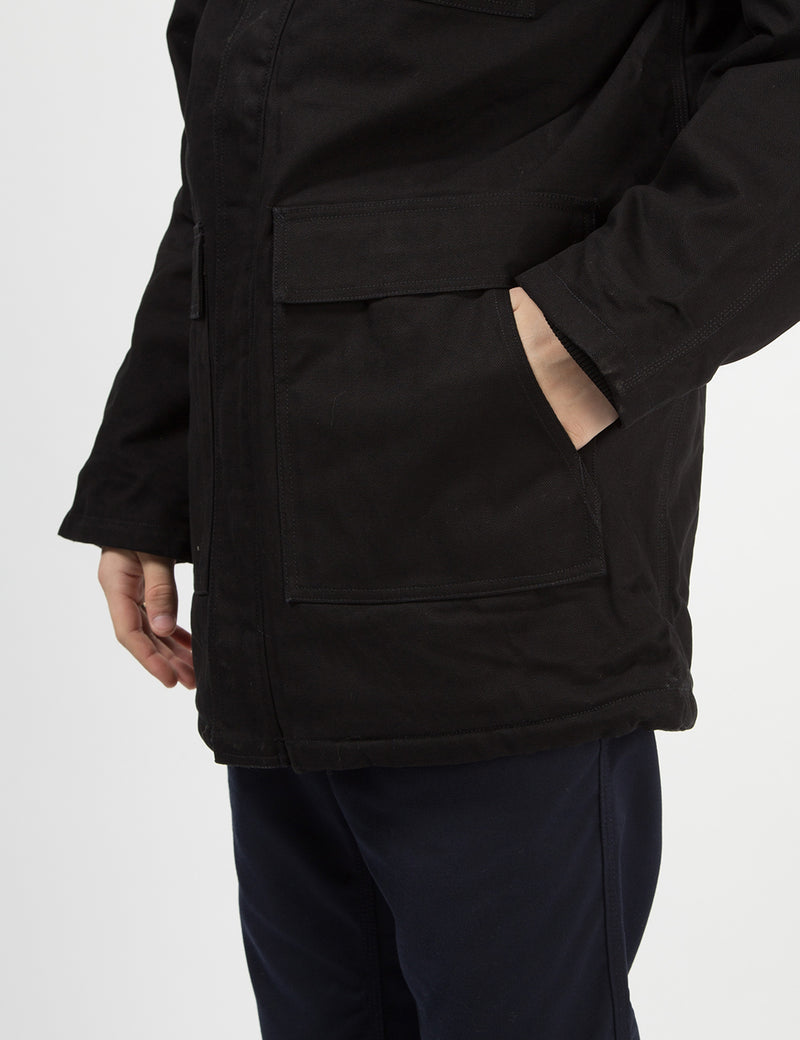 Carhartt-WIP Siberian Parka - Black