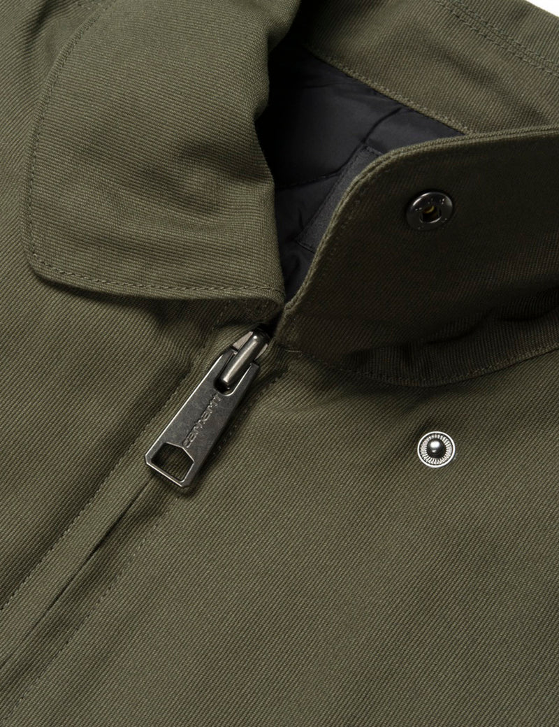 Blouson Bomber Aviator Carhartt-WIP - Cypress Green
