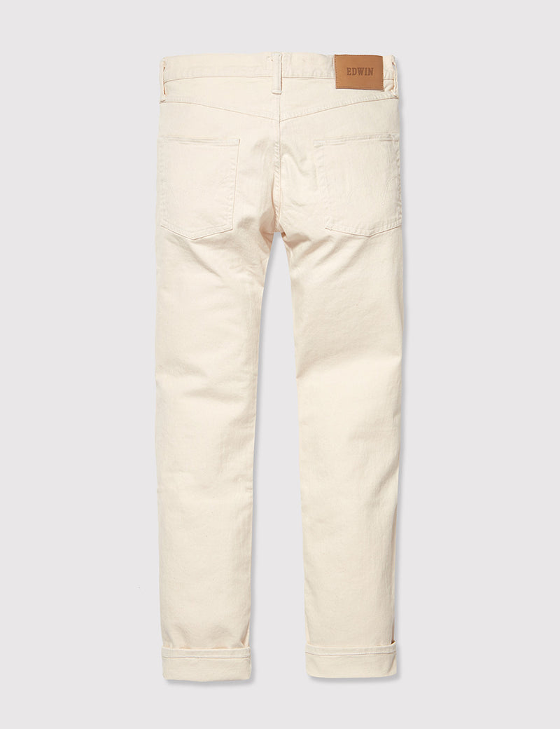 Edwin ED-55 Natural Jeans (Regular Tapered) - Rinsed