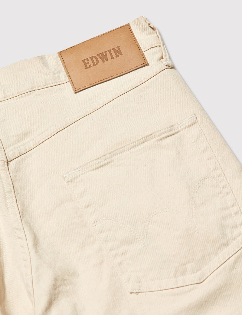 Edwin ED-55 Natural Jeans (Regular Tapered) - Rinsed