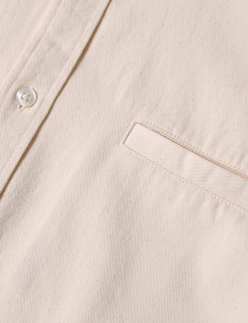 Edwin Better Denim Shirt - Natural