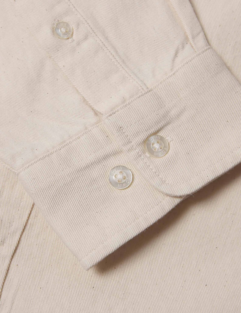 Edwin Better Denim Shirt - Natural