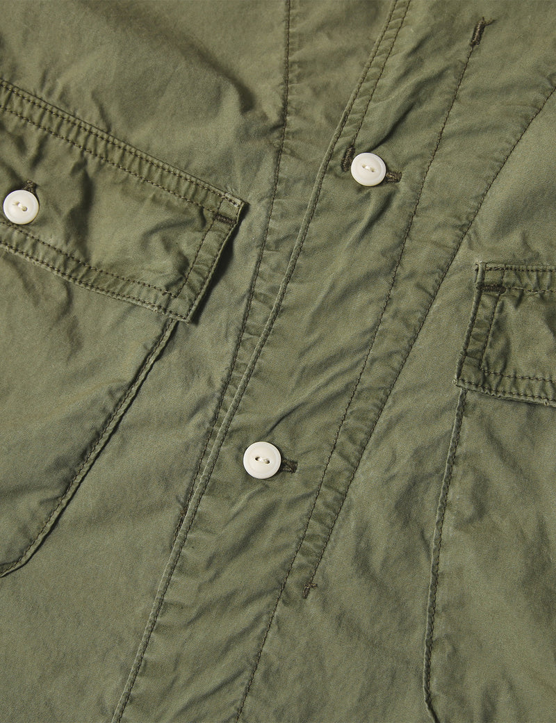 Edwin Corporal Shirt - Military Green